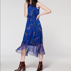 NWT Vince Camuto Electric Blue Midi Dress